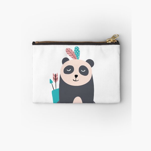 Aperçu de l'œuvre Ours panda tribal mignon créée et vendue par AGDStudio.