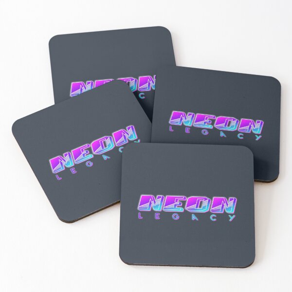 Item preview, Neon Legacy Synthwave designed and sold by THUDcreative.