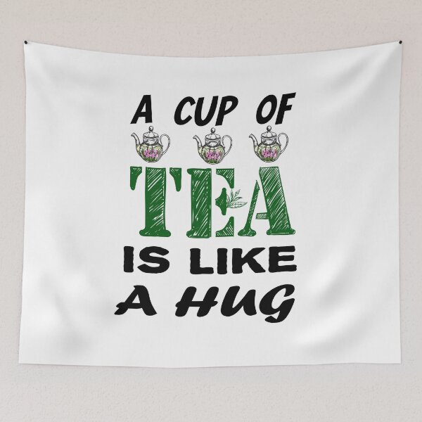 Item preview, A Cup Of Tea Is Like A Hug designed and sold by ibrastore.