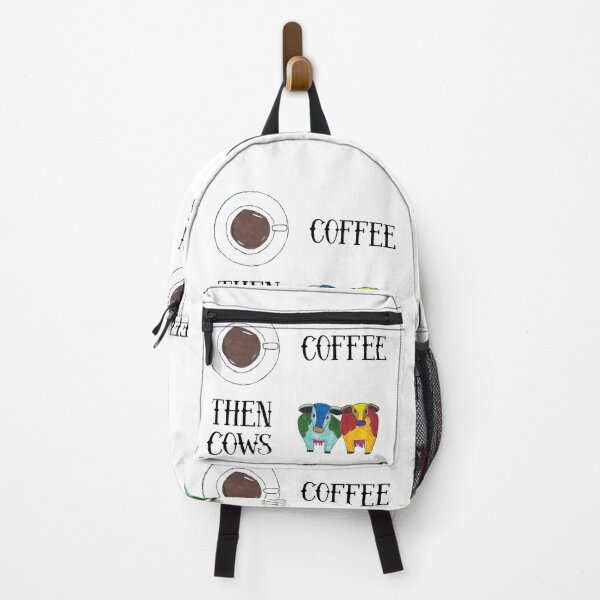 Item preview, Coffee Then Cows 2 designed and sold by AliCatOriginals.