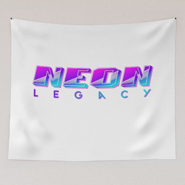 Item preview, Neon Legacy Synthwave designed and sold by THUDcreative.