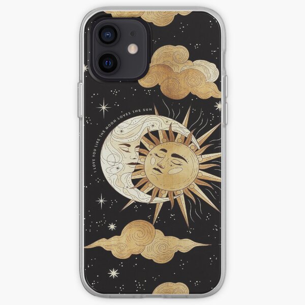 Moon & Sun iPhone Soft Case