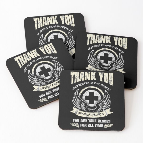 Item preview, Coronavirus helpers! designed and sold by Painatus.