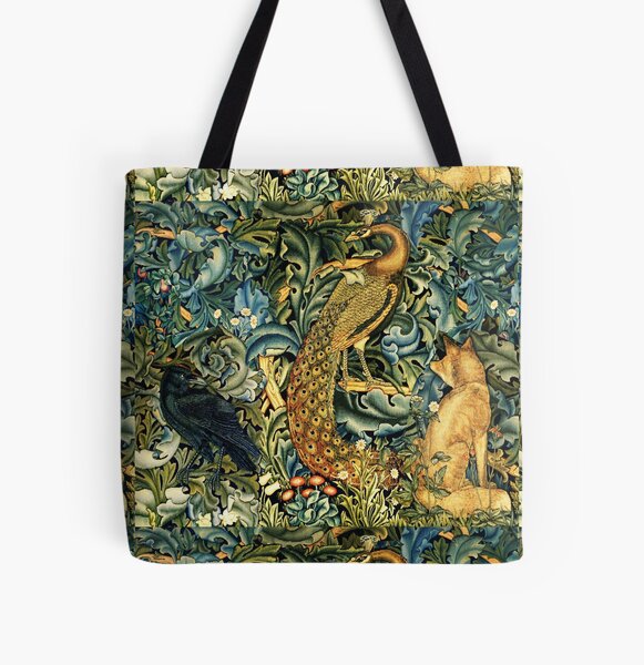 Gold & Greenery Tote Bag