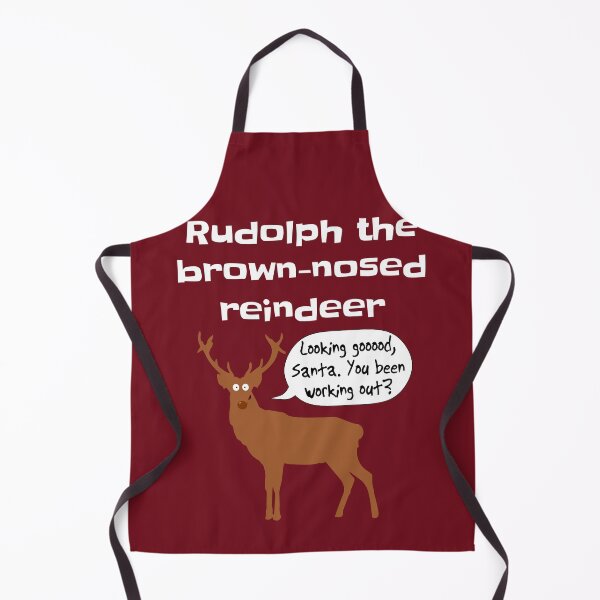 Item preview, Rudolph the Brown Nose Reindeer designed and sold by WeaveTrumpet.