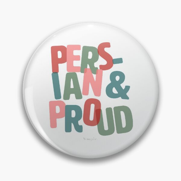 Item preview, Persian and Proud designed and sold by amision.