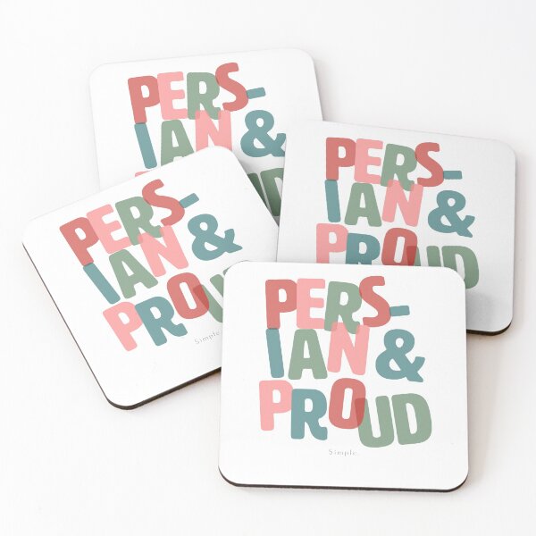 Item preview, Persian and Proud designed and sold by amision.