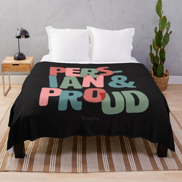 Item preview, Persian and Proud designed and sold by amision.