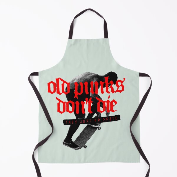 Item preview, Old Punks Don't Die—They Just Go Skate designed and sold by designerthreat.