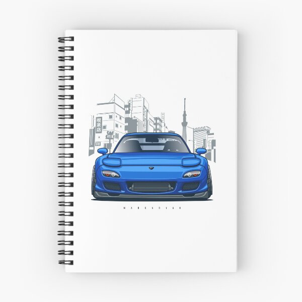 Item preview, Blue RX7 FD designed and sold by OlegMarkaryan.