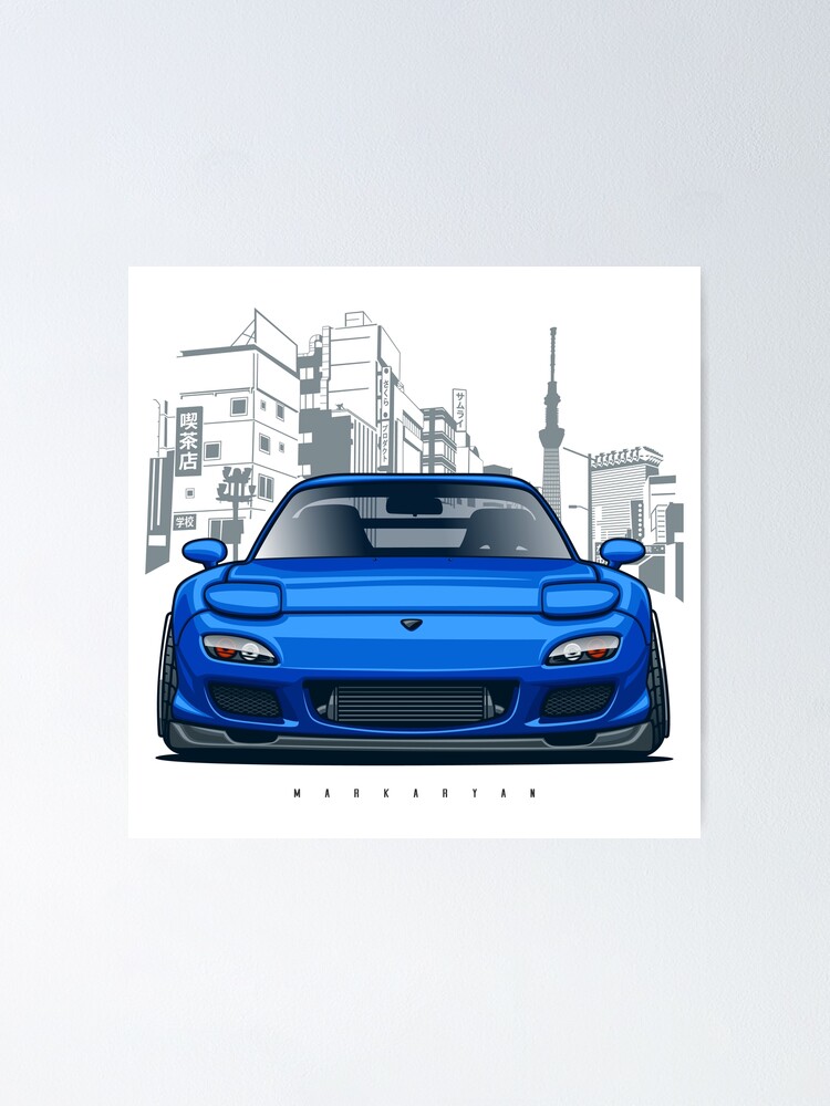 Mazda rx7 drift wallpaper by EXpreSSive - Download on ZEDGE™ | 479d