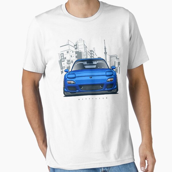 Item preview, Blue RX7 FD designed and sold by OlegMarkaryan.