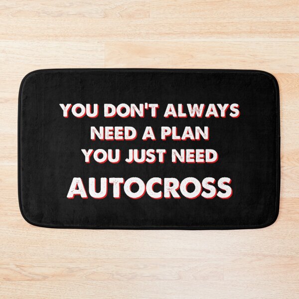Item preview, You Don't Always Need a Plan You Just Need Autocross Vintage designed and sold by Kaliarizone.