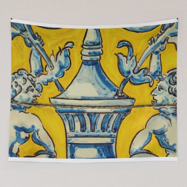 Item preview, ANGELS - SEVILLA - TILE - CERAMIC - ART - TRADITION - DECO - ANDALUSIA  designed and sold by Tropical Blood.