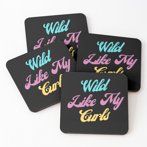 Item preview, Wild Like My Curls designed and sold by aesthytics.
