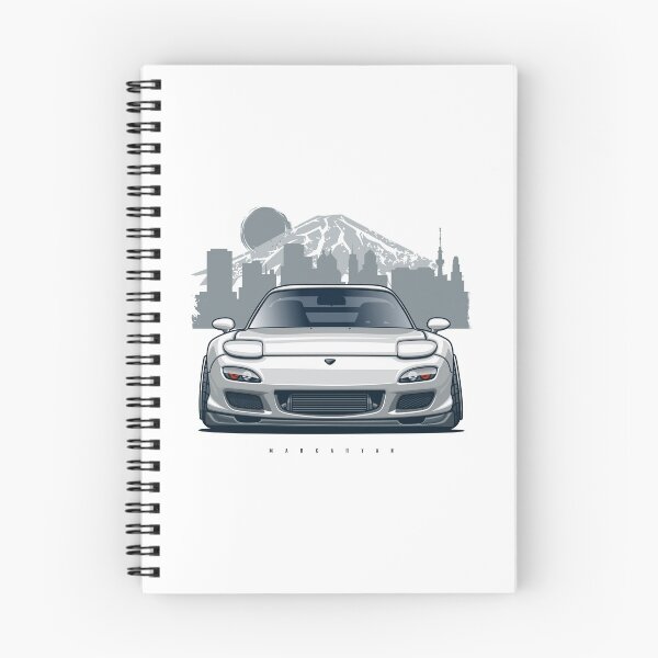Item preview, White RX7 FD designed and sold by OlegMarkaryan.