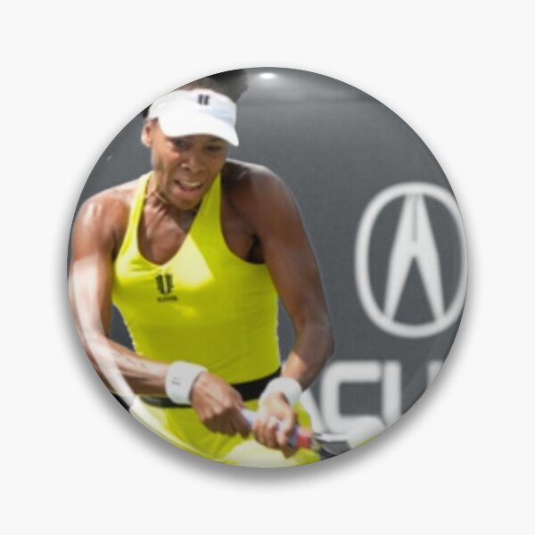 Item preview, Venus Williams. backhand designed and sold by ArtForKnowledge.