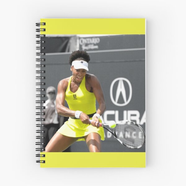Item preview, Venus Williams. backhand designed and sold by ArtForKnowledge.