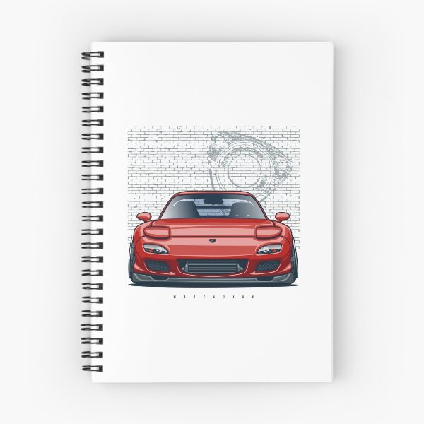 Item preview, Red RX7 FD designed and sold by OlegMarkaryan.