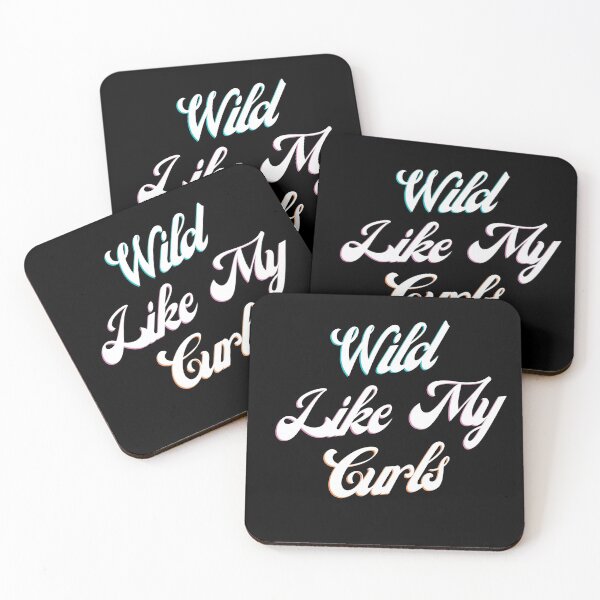 Item preview, Wild Like My Curls designed and sold by aesthytics.