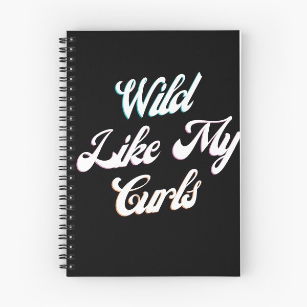 Item preview, Wild Like My Curls designed and sold by aesthytics.