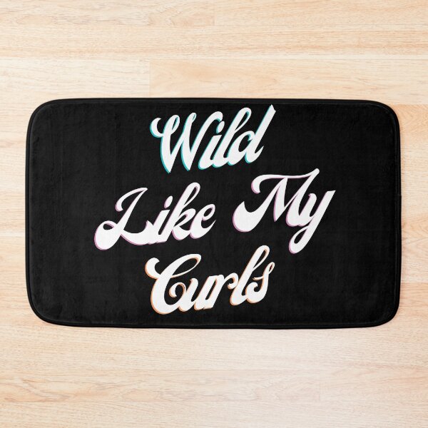 Item preview, Wild Like My Curls designed and sold by aesthytics.
