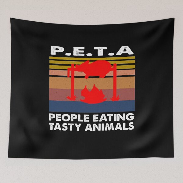 Item preview, People Eating Tasty Animals designed and sold by Kaliarizone.