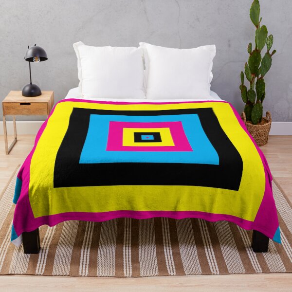 Item preview, Squares CMYK designed and sold by MHich.