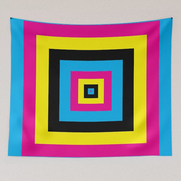 Item preview, Squares CMYK designed and sold by MHich.