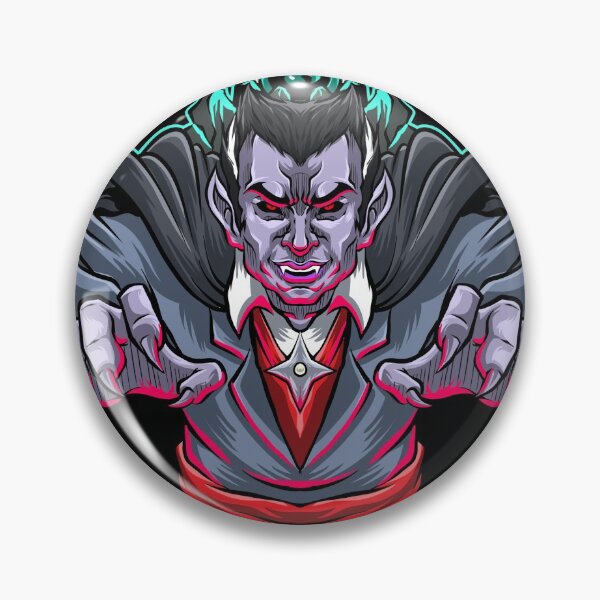 Golem & Evoker Pin