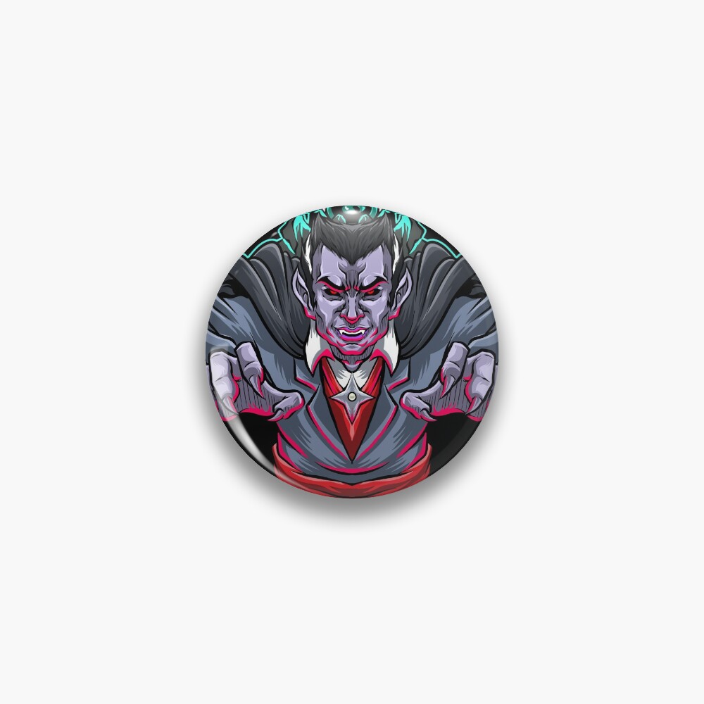 Golem & Evoker Pin