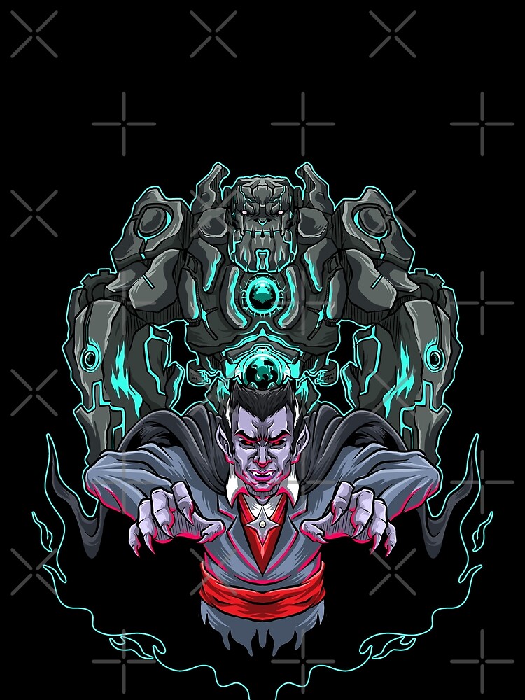 Golem & Evoker by BDcraft