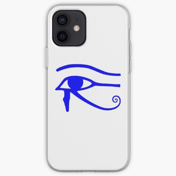 Egyptian Art: Eye of Horus iPhone Soft Case