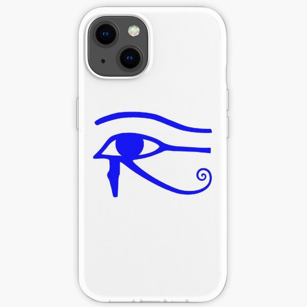 Egyptian Art: Eye of Horus iPhone Soft Case