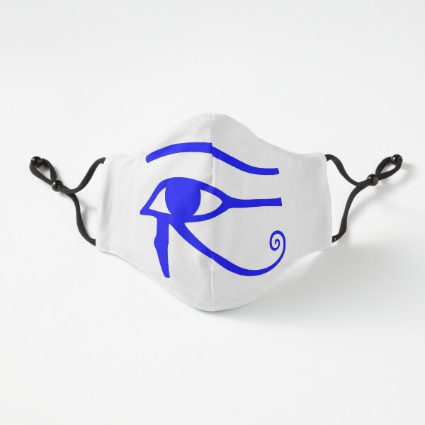 fitted Masks, Egyptian Art: Eye of Horus Fitted 3-Layer