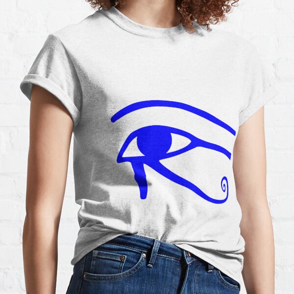 Egyptian Art: Eye of Horus Classic T-Shirt