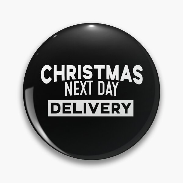 Item preview, Christmas Next Day Delivery designed and sold by BasicWear.
