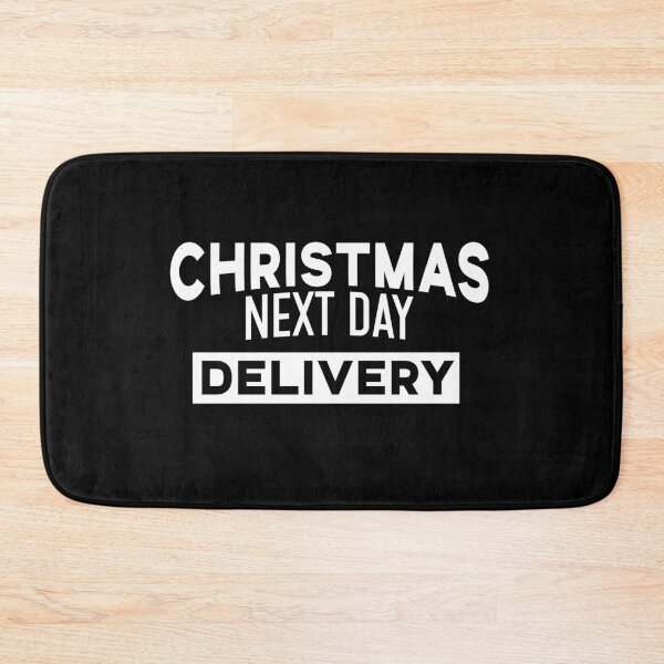 Item preview, Christmas Next Day Delivery designed and sold by BasicWear.