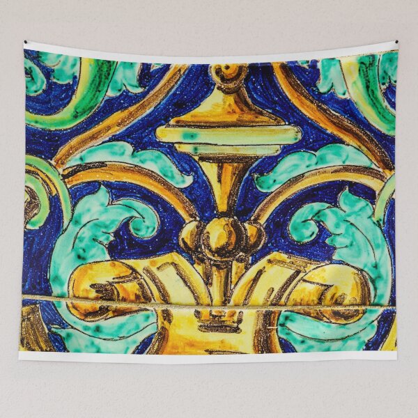 Item preview, SEVILLA - SEVILLE - TILES - TILE - ART - ANDALUSIA  designed and sold by Tropical Blood.