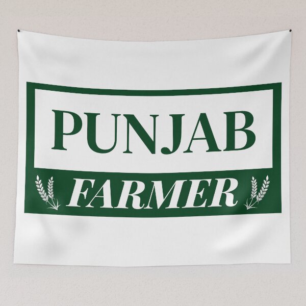 Item preview, Punjabi Farmer designed and sold by ezralfredo.