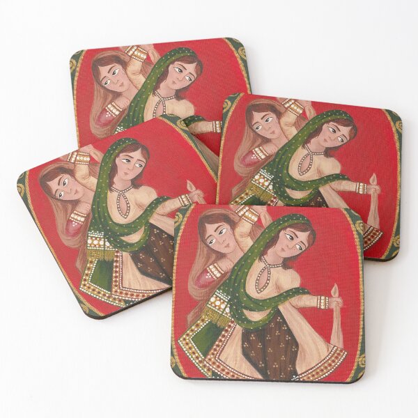 Item preview, Qajar Lakat Playing Card #2 designed and sold by MariamRostam.