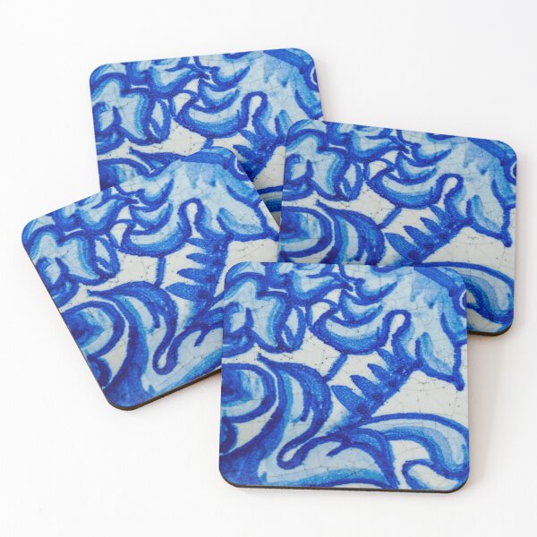 Item preview, SEVILLA - SEVILLE - TILES - TILE - ART - ANDALUSIA  - BLUE - PATTERN  designed and sold by Tropical Blood.