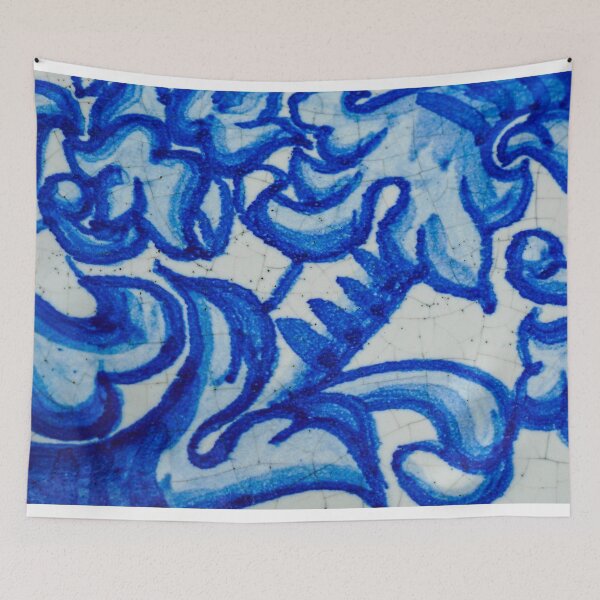 Item preview, SEVILLA - SEVILLE - TILES - TILE - ART - ANDALUSIA  - BLUE - PATTERN  designed and sold by Tropical Blood.