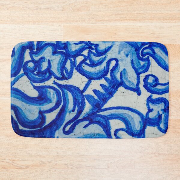 Item preview, SEVILLA - SEVILLE - TILES - TILE - ART - ANDALUSIA  - BLUE - PATTERN  designed and sold by Tropical Blood.