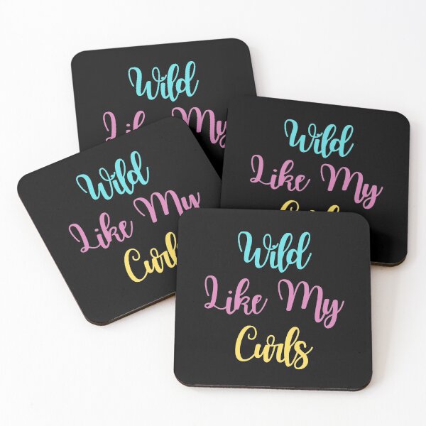 Item preview, Wild Like My Curls designed and sold by aesthytics.