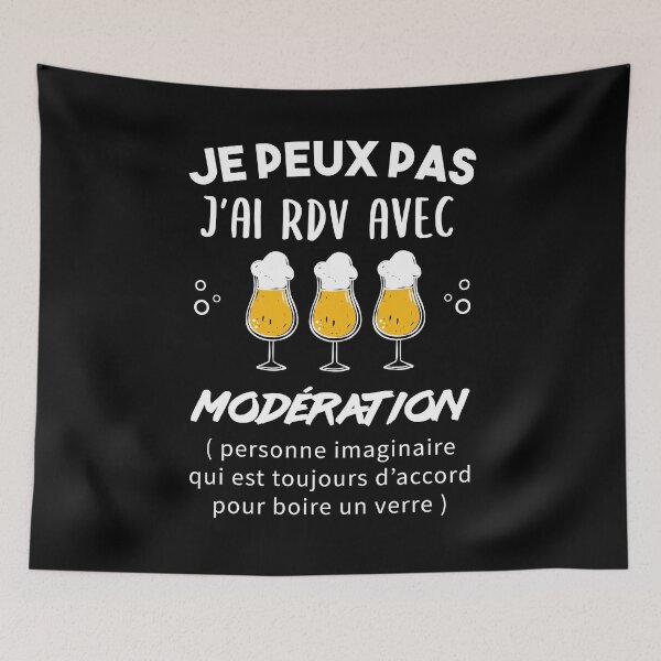 Aperçu de l'œuvre bière fête apéro créée et vendue par Catcrea.