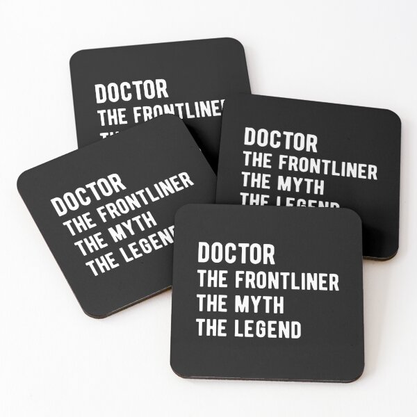 Item preview, Doctor The Frontliner The Myth The Legend designed and sold by MSA-42.