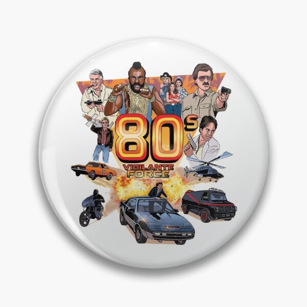 Item preview, 80's Vigilante Force designed and sold by MulTeeGraphics.