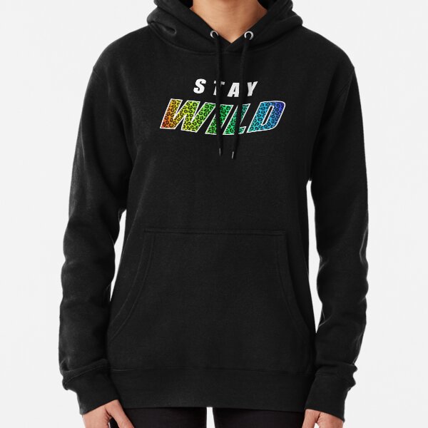 Stay Wild Exclusive Ben Pullover Hoodie