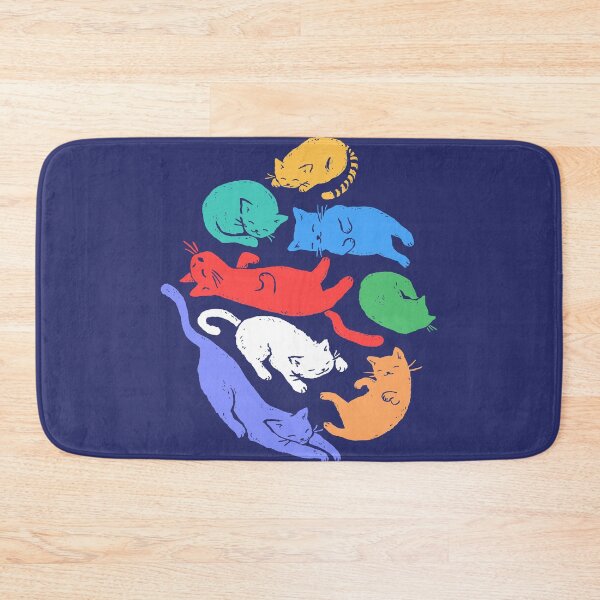 Item preview, Fox Shiver - Sleeping Cats designed and sold by Fox Shiver.